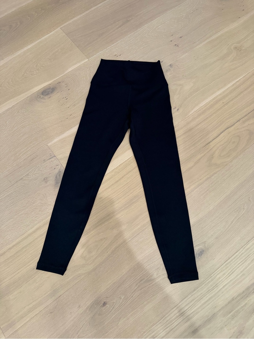 James Perse Performance Leggings Yosemite Black size 1 (s/m) - Picture 3 of 5